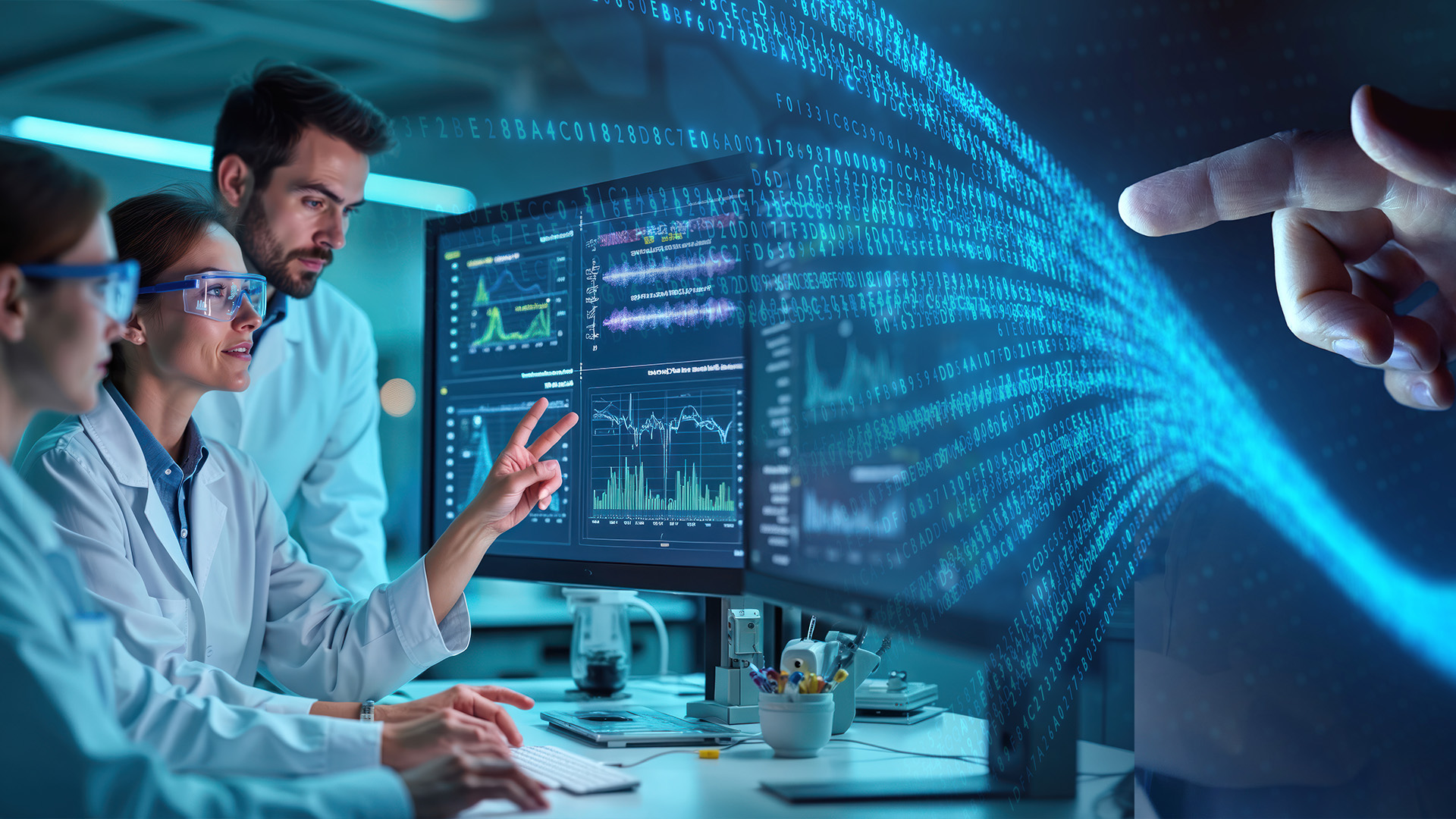 Digital validation AI life sciences partnership Project Farma Valkit.ai